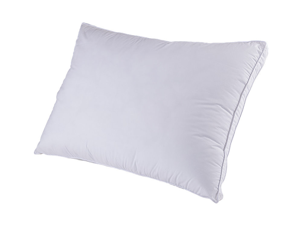 Oreiller en duvet imitation coton