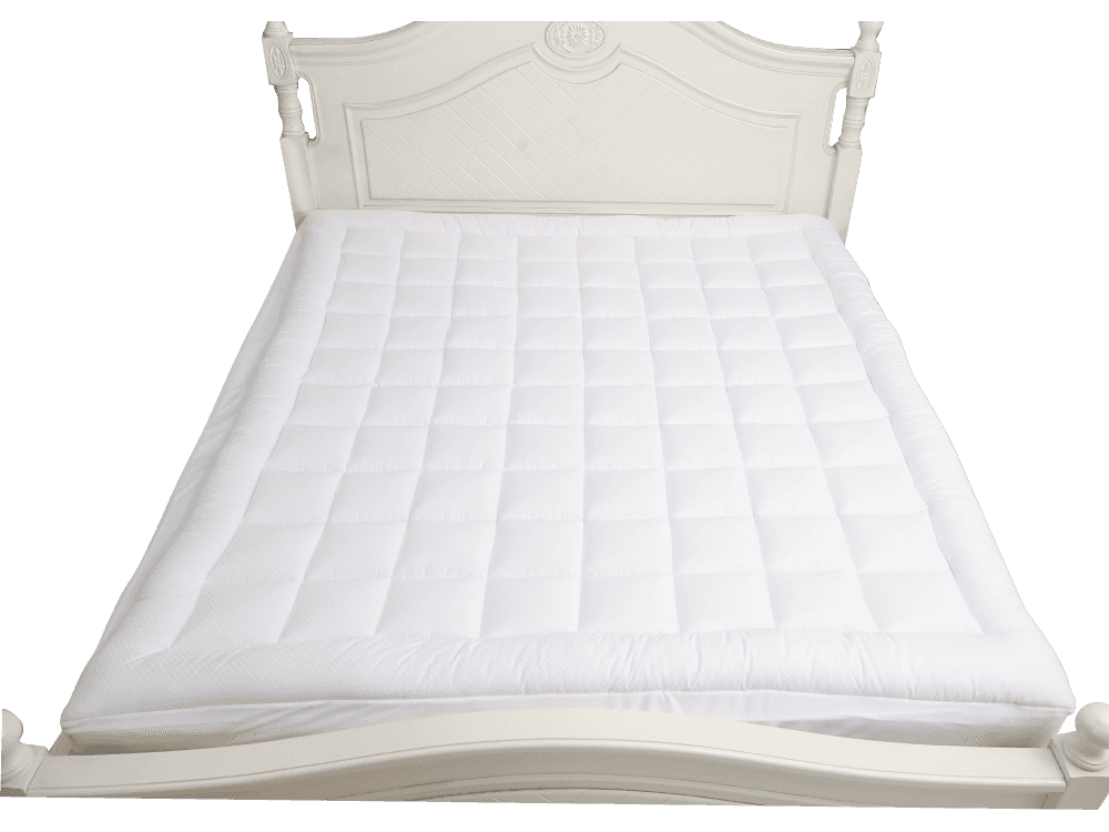 Protecteur de matelas en tissu Jacquard Cotton