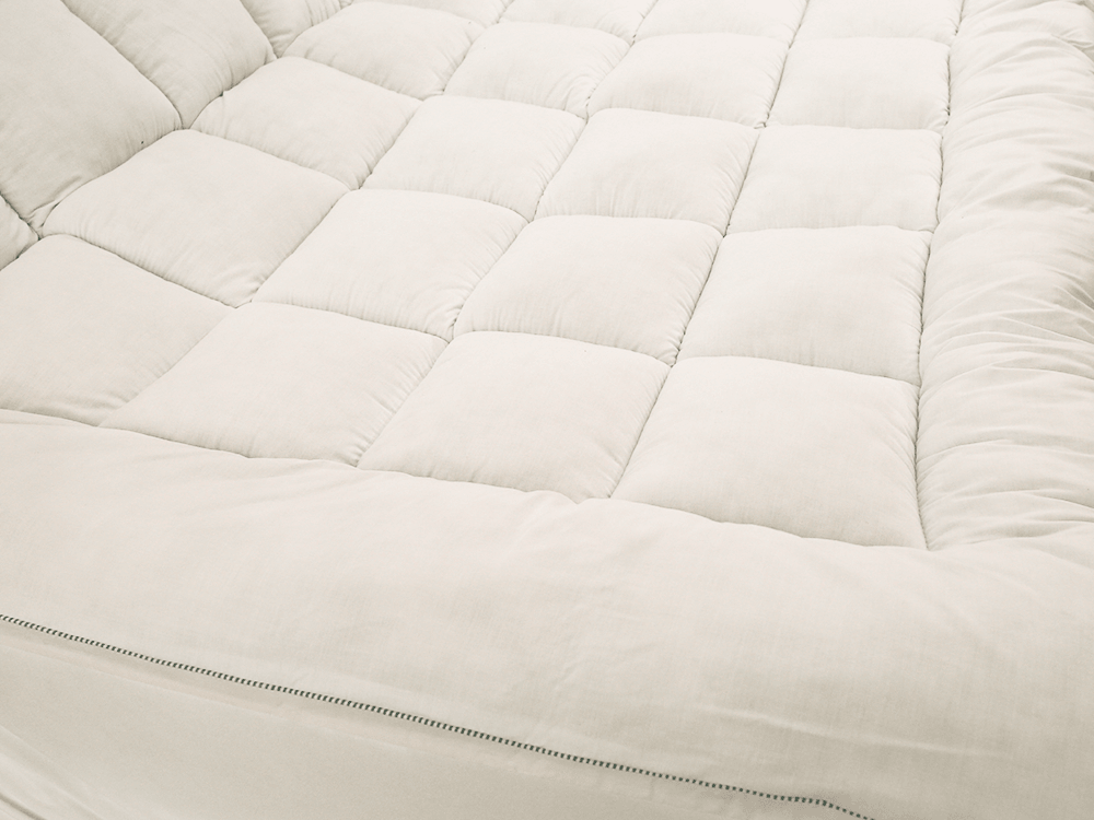 Protecteur de matelas en polyester confortable très épais