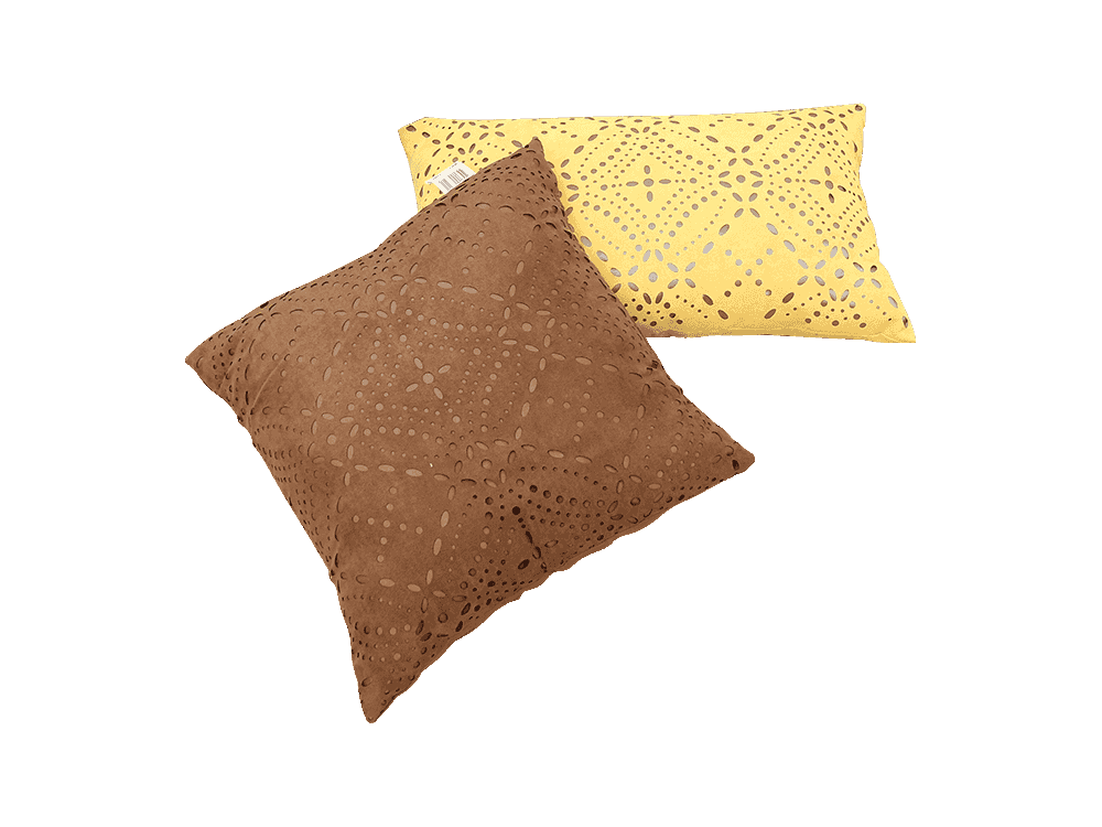 Coussin de daim creux de la mode